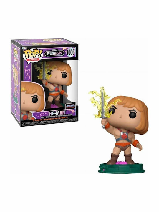 Funko Pop! Games: He-Man (Masters of the Universe) Funko Pop! Games: He-Man (Masters of the Universe)