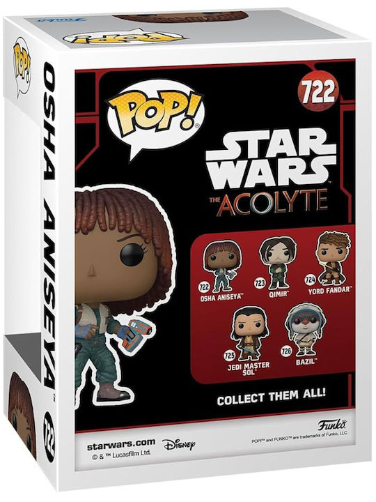 Funko Pop! Filme: Krieg der Sterne - The Acolyte - Osha Aniseya 722