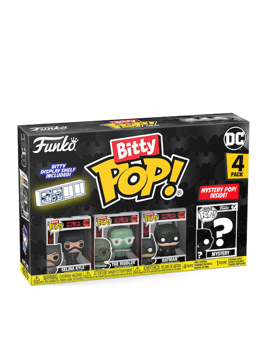 Funko Bitty Pop! DC Primal Age: Selina Kyle Chase 4τμχ Funko Bitty Pop! DC Primal Age: Selina Kyle Chase 4τμχ