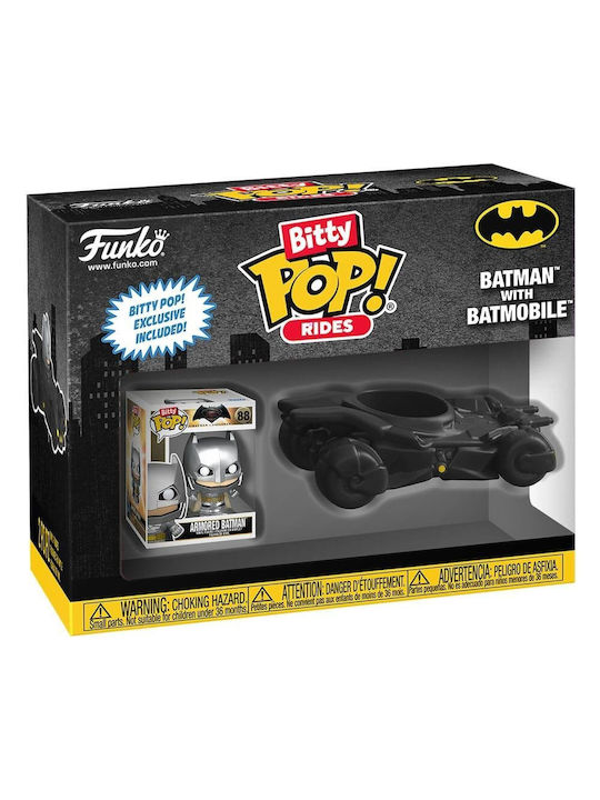 Funko Bitty Pop Ride Batman – Batman Batmobile Vinyl Figure