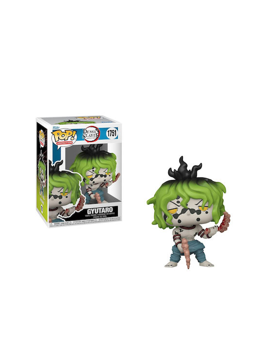 Funko Pop Animation Demon Slayer Gyutaro #1751 Vinyl Figure