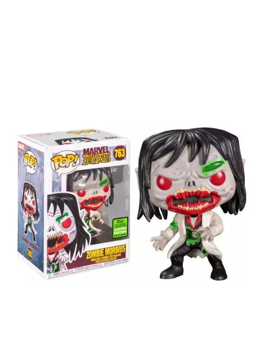 Funko Pop! Marvel: Marvel - Zombie Morbius (Limited Edition) 763 Bobble-Head Limited Edition