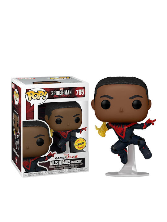 FUNKO POP MARVEL: Spider-Man - Miles Morales in Classic Suit #765 CHASE