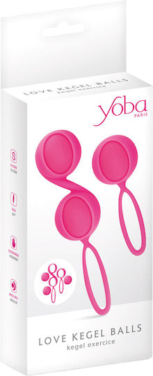 Yoba Vaginalbälle Rosa