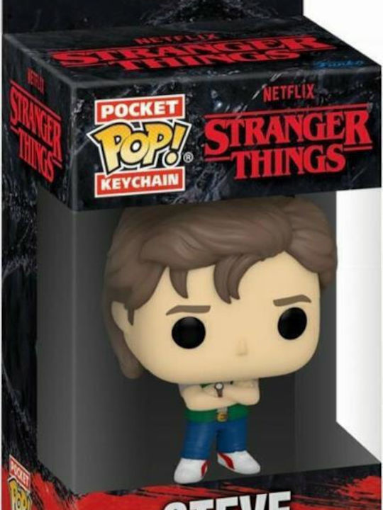 Funko Pocket Pop! Keychain Television: Steve Harrington (Hunter) Funko Pocket Pop! Keychain Television: Steve Harrington (Hunter)