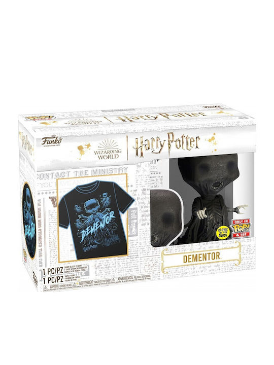 Funko Pop! Tees Movies: Dementor (M) (M) Glows in the Dark Funko Pop! Tees Movies: Dementor (M) (M) Glows in the Dark
