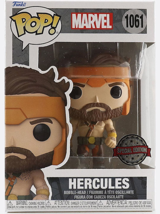 Funko Pop! Marvel: Hercules Bobble-Head Special Edition Funko Pop! Marvel: Hercules Bobble-Head Special Edition