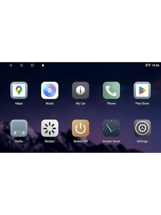 Digital IQ Auto-Audiosystem für Seat Altea 2004-2015 (Bluetooth/USB/AUX/WiFi/GPS/Apple-Carplay/Android-Auto) mit Touchscreen 9"