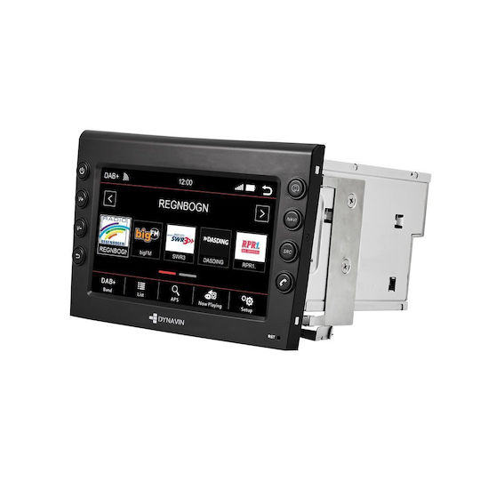 Dynavin Автомобилна Аудио Система (Блутут/USB/WiFi/GPS/Apple-Carplay/Android-Auto) с Тъчскрийн 7"