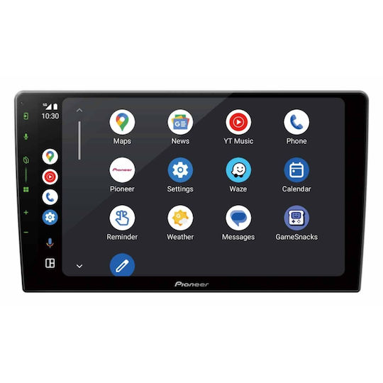 Pioneer Автомобилна Аудио Система (Блутут/USB/WiFi/GPS/Apple-Carplay/Android-Auto) с Тъчскрийн 9"