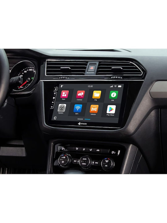 Dynavin Car Audio System for Volkswagen Tiguan 2017-2023 (Bluetooth/USB/WiFi/GPS/Apple-Carplay/Android-Auto) with Touch Screen 10.1"