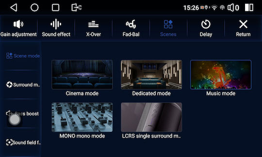Clarion Ηχοσύστημα Αυτοκινήτου για Peugeot Expert Opel Vivaro Fiat Scudo Toyota Proace Citroen SpaceTourer / Jumpy 2016> (Bluetooth/USB/WiFi/GPS/Apple-Carplay/Android-Auto) με Οθόνη Αφής 9"