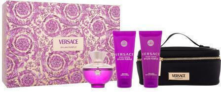 Versace Dylan Purple Set pentru femei cu Loțiune de corp 4buc