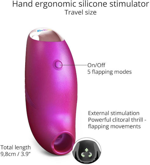 Love to Love Аспиратор Вагина Лилав 1бр