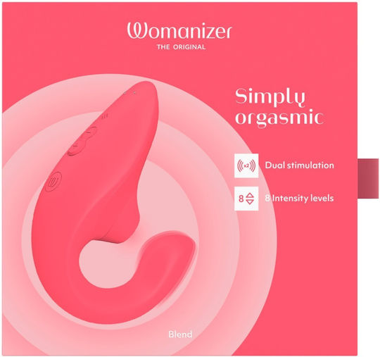 Womanizer Sauger Vagina mit Vibration Rosa 1Stück