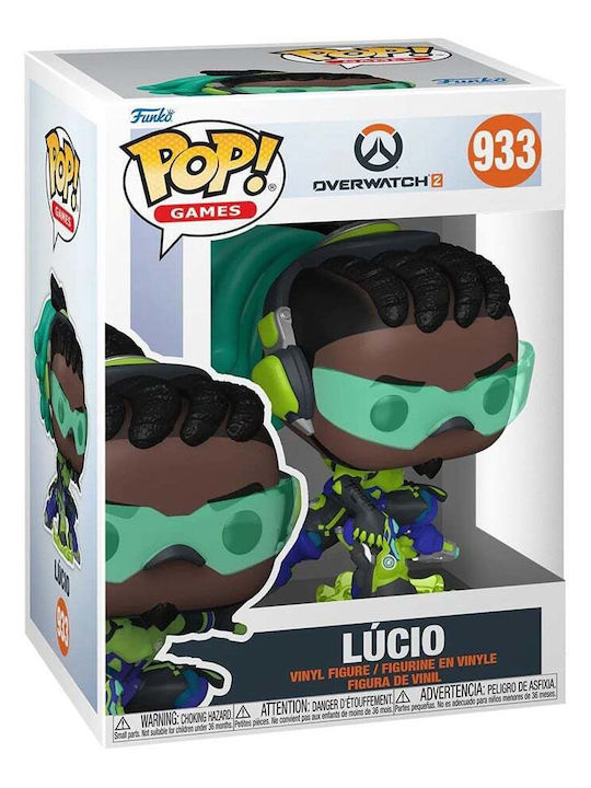 Funko Pop! Games: Lucio Funko Pop! Games: Lucio