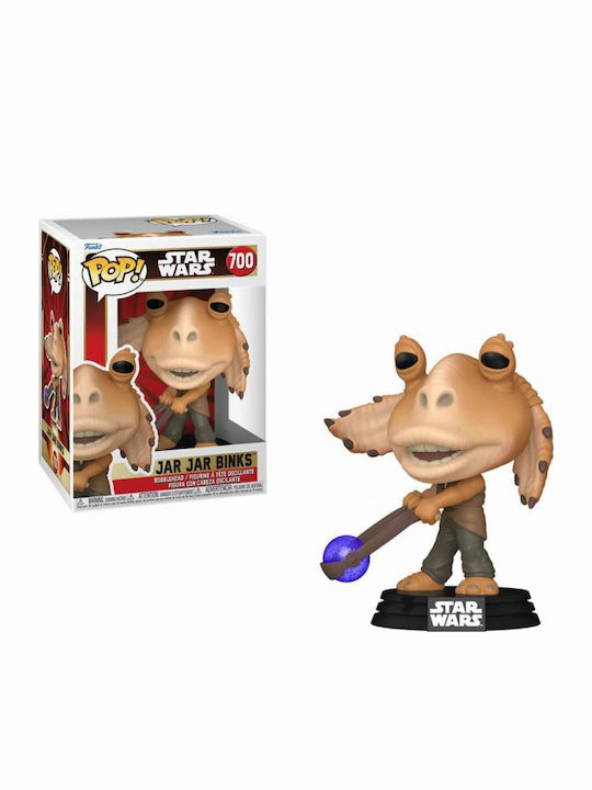 Funko Pop! Movies: Jar Jar Binks Bobble-Head Funko Pop! Movies: Jar Jar Binks Bobble-Head