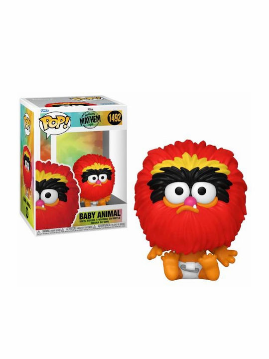 Funko Pop! Filme: The Muppets Mayhem - Baby Animal