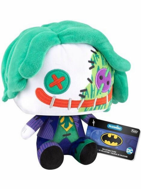 Dc Patchwork Plush Figure Joker 18cm