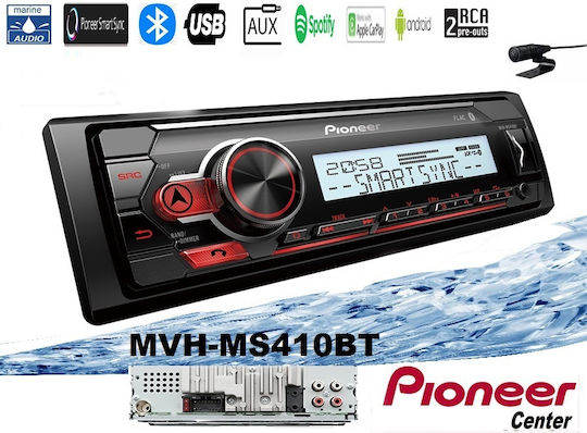 Pioneer Auto-Audiosysteme 1 DIN Bluetooth USB