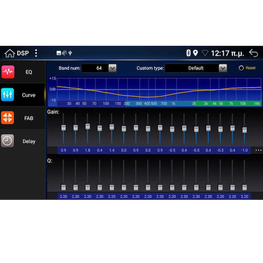 Digital IQ Ραδιόφωνο Αυτοκινήτου (1DIN) (Bluetooth/USB)