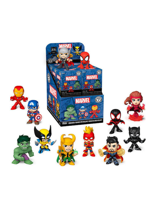 Funko Mystery Minis Blind Box: Marvel - Classics Bobble-Head