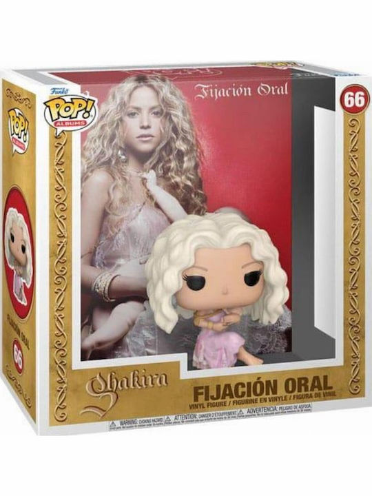 Φιγούρα Funko Pop Albums Music Shakira Fijacion Oral #66 Φιγούρα Funko Pop Albums Music Shakira Fijacion Oral #66