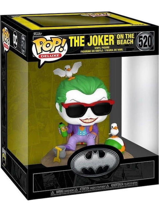 Funko Pop! Deluxe: The Joker pe plajă