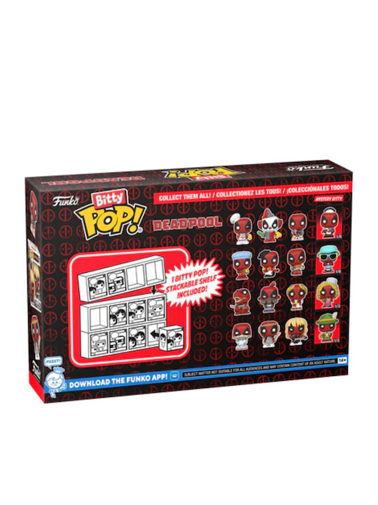 Funko Bitty Pop 4 Pack Deadpool Bathtime 84960 Funko Bitty Pop 4 Pack Deadpool Bathtime 84960