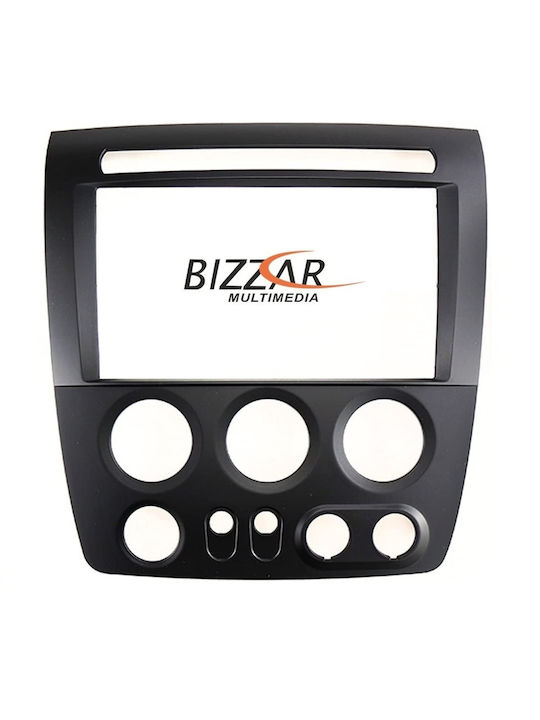 Pioneer Car Audio System Hummer H3 2005-2009 (Bluetooth/USB/WiFi/GPS/Apple-Carplay/Android-Auto) with Touch Screen 9"