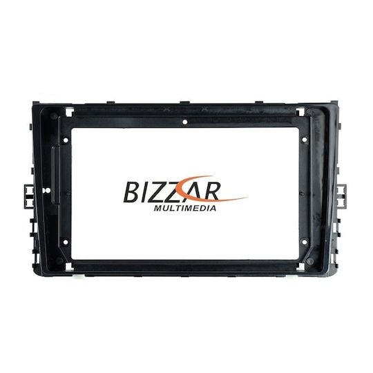 Clarion Car Audio System for Volkswagen Polo / Tiguan / Golf / T-Roc / T-Cross 2017 (Bluetooth/USB/AUX/WiFi/GPS/Apple-Carplay/Android-Auto) with Touch Screen 9"
