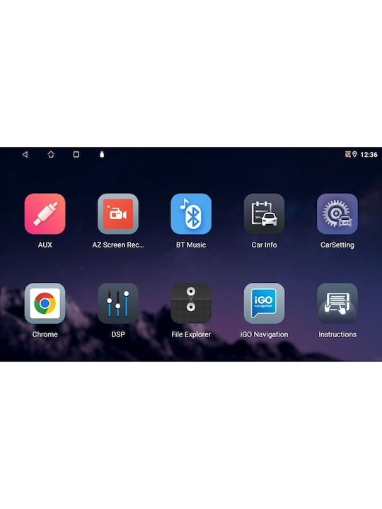 Digital IQ Sistem Audio Auto pentru Fiat 500X 2014 (Bluetooth/USB/AUX/WiFi/GPS/Apple-Carplay/Android-Auto) cu Ecran Tactil 9"