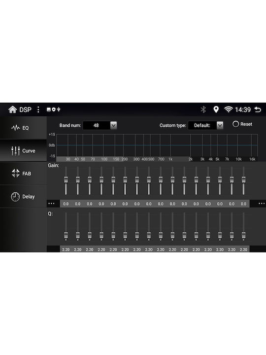 Digital IQ Car Audio System for Audi A3 2003-2012 (Bluetooth/USB/AUX/WiFi/GPS/Apple-Carplay/Android-Auto) with Touch Screen 7"