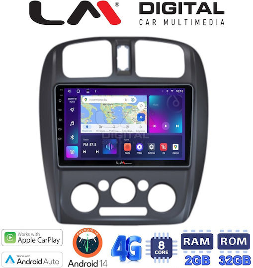 LM Digital Sistem Audio Auto pentru Mazda 323 1999-2004 (Bluetooth/USB/WiFi/GPS/Apple-Carplay/Android-Auto) cu Ecran 9"