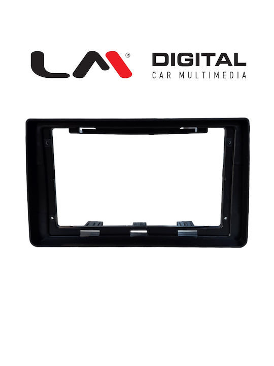 LM Digital Ηχοσύστημα Αυτοκινήτου Hummer H1 2010 > 2018 (Bluetooth/USB/WiFi/GPS/Apple-Carplay/Android-Auto) με Οθόνη Αφής 9"