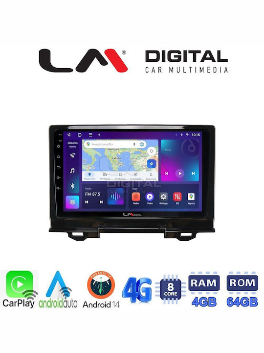 LM Digital Car Audio System for Honda HR-V 2021> (Bluetooth/USB/WiFi/GPS)