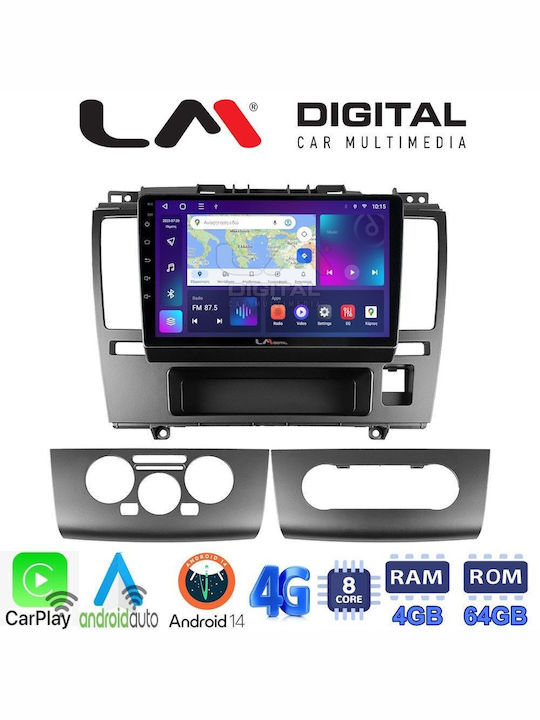 LM Digital Sistem Audio Auto pentru Nissan Tiida 2004 > 2012 (Bluetooth/USB/WiFi/GPS/Apple-Carplay/Android-Auto)