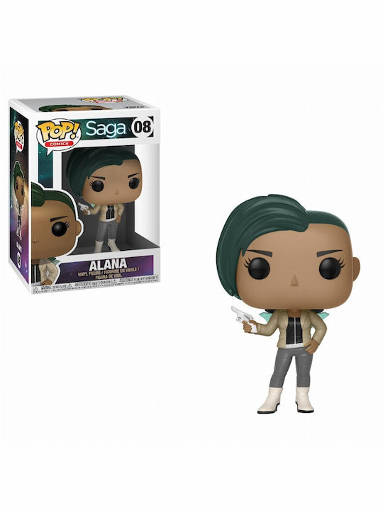 Funko Pop! Books: Saga - Alana Gun 08