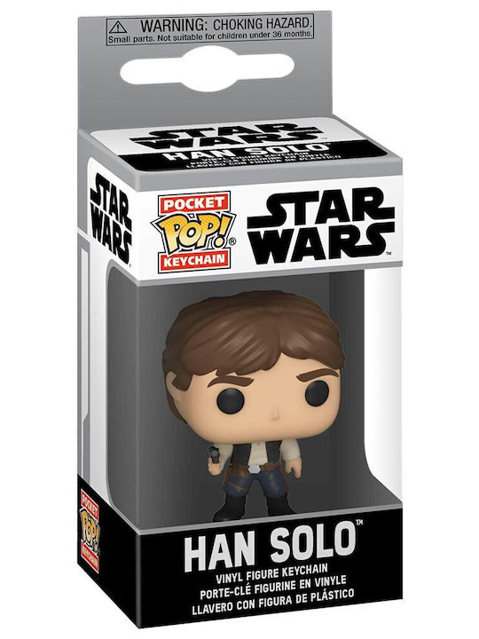 Funko Tasche Pop! Schlüsselanhänger Filme: Han Solo Funko Tasche Pop! Schlüsselanhänger Filme: Han Solo