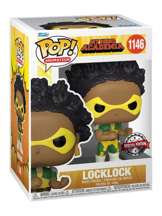 Funko Pop! Animation: Locklock Special Edition