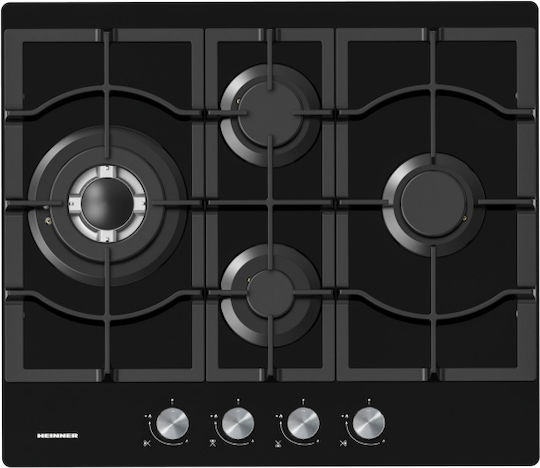 Heinner Gas Cooktop Autonomous 60x52εκ.