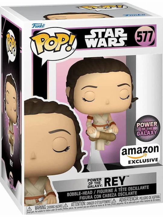 Funko Pop! Movies: Star Wars - Rey 577 Bobble-Head Special Edition