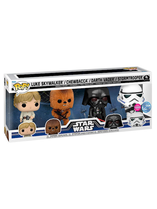 Funko Pop! Movies: Luke Skywalker Chewbacca Special Edition