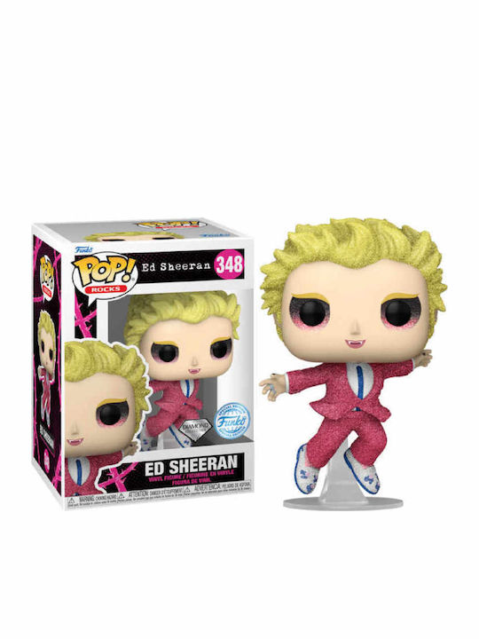 Funko Pop! Rocks: Ed Sheeran 348 Special Edition