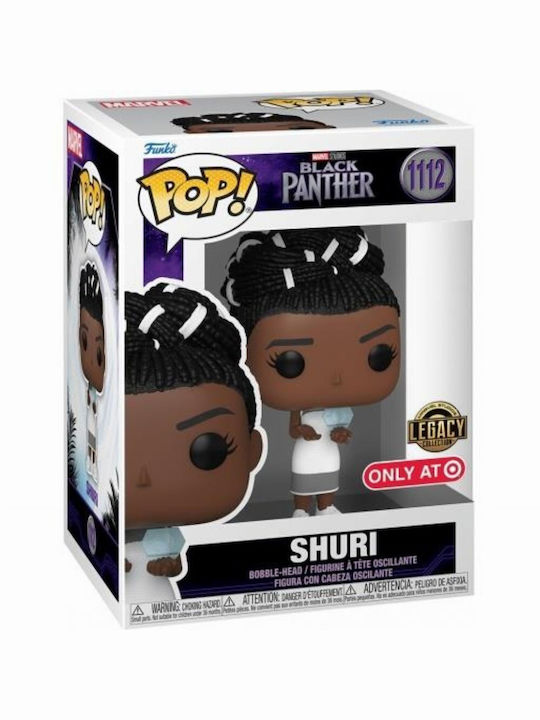 Funko Pop! Marvel: Shuri (Erbe) Wackelkopf Sonderausgabe