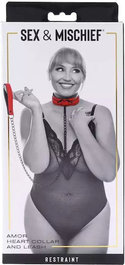 Sportsheets Sex & Mischief Amor Collar Leash