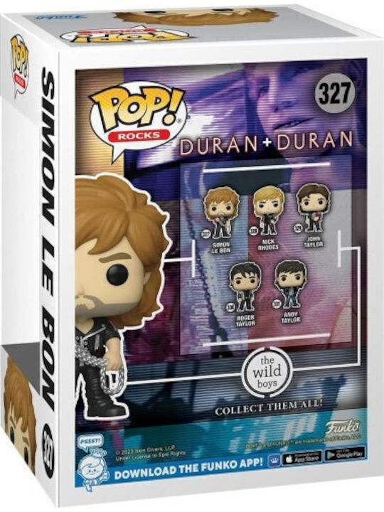 Funko Pop! Rocks: Duran Duran - Simon Le Bon 327