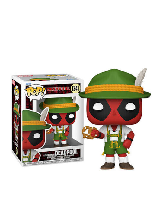 Funko Pop! Marvel: Deadpool - Deadpool Lederhosen 1341 Bobble-Head