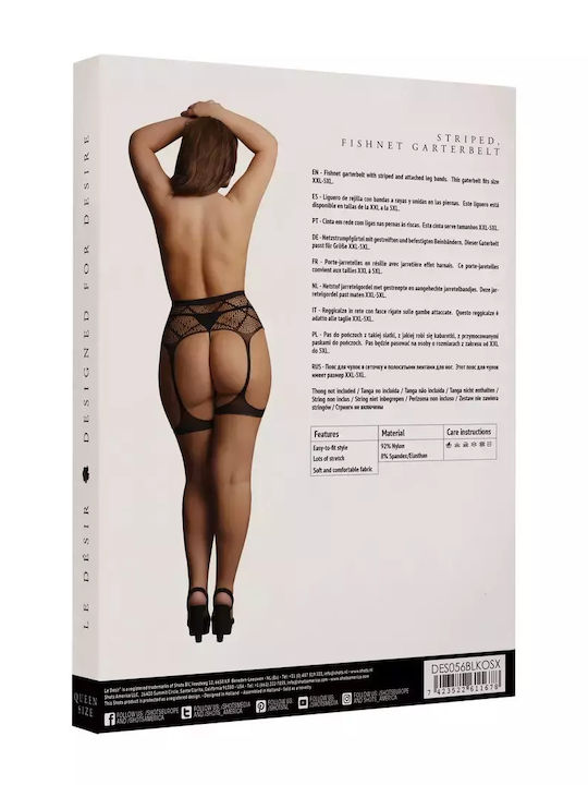 Le Désir Sexy Κάλτσες Μαύρες