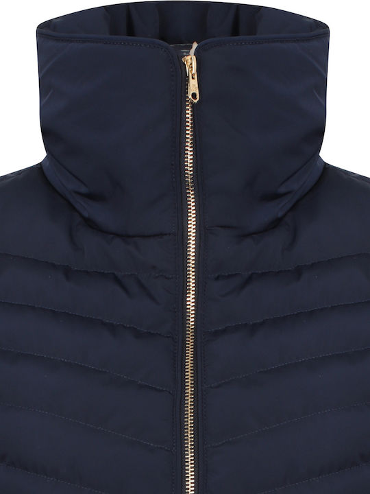 Tokyo Laundry Jacket Puffer Peacock Blue